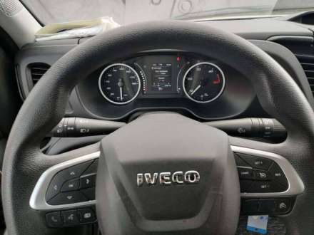 Iveco Daily Chassis Cabine FRIGO 12M3 160 CV RJ HAYON CAISSE CAZAUX GROUPE CARRIER PULSOR 400 MT 3,5 T