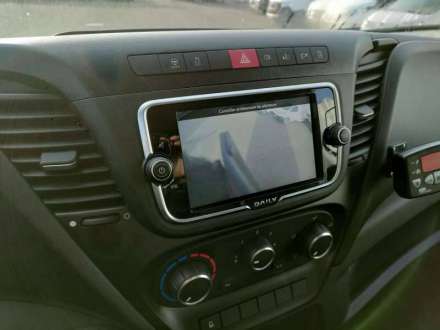 Iveco Daily Chassis Cabine FRIGO 12M3 160 CV ROUES JUMELEES HAYON CAISSE CAZAUX GROUPE CARRIER 3.5 T