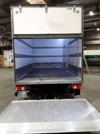 Fiat Ducato Chassis Cabine 20M3 130 CV FOURGON HAYON 3,5 T