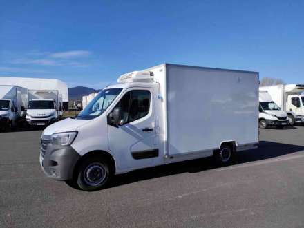 Renault Master Plancher Cabine FRIGO 12M3 CAISSE CAZAUX GROUPE THERMOKING V300 MAX SPECTRUM 3.5 T