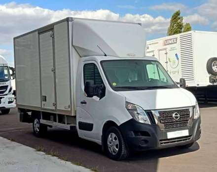 Nissan Nv400 Chassis Cabine 20M3 145 CV FOURGON HAYON 3.5 T