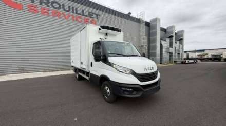 Iveco Daily Chassis Cabine FRIGO POSITIF/NEGATIF 12M3 160 CV RJ HAYON 3,5 T
