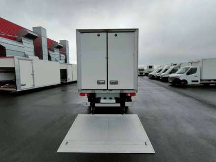 Iveco Daily Chassis Cabine FRIGO 12M3 160 CV ROUES JUMELEES HAYON CAISSE CAZAUX GROUPE CARRIER 3.5 T