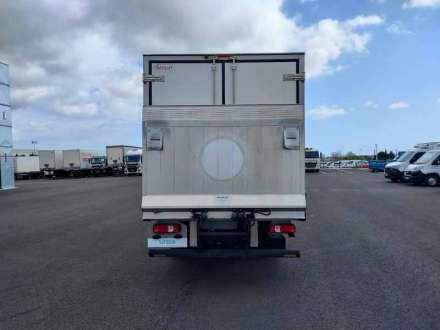 Iveco Daily Chassis Cabine FRIGO 12M3 160 CV RJ HAYON CAISSE CAZAUX GROUPE CARRIER PULSOR 400 MT 3,5 T