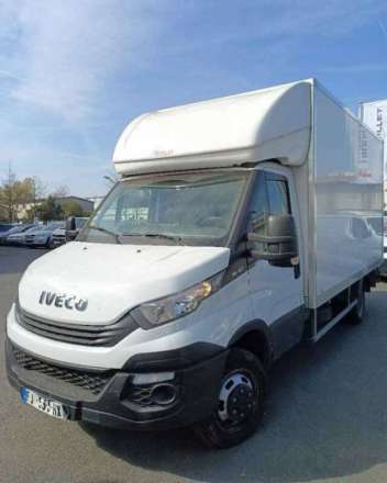 Iveco Daily Chassis Cabine 20M3 136 CV FOURGON RJ HAYON 3,5 T