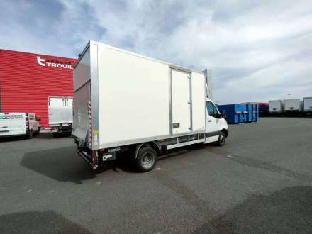 Mercedes-benz Sprinter Chassis Cabine 20M3 FOURGON HAYON 3.5 T