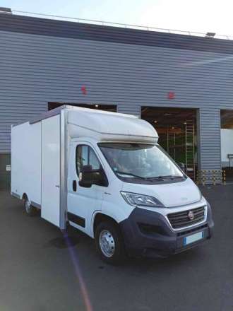Fiat Ducato Plancher Cabine 20M3 130 CV 2 PLACES FOURGON RAMPE MIXTE 3,5 T