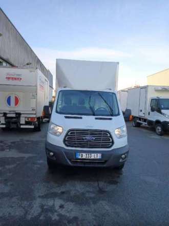 Ford Transit Chassis Cabine 20M3 130 CV FOURGON RJ HAYON 3,5 T