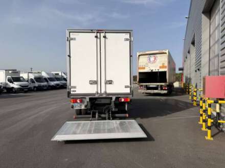 Renault Master Chassis Cabine FRIGO 12M3 HAYON 165 CV RJ CAISSE CAZAUX GROUPE THERMOKING V300 MAX 3.5T