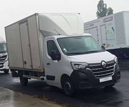 Renault Master Chassis Cabine 20M3 145 CV FOURGON HAYON 3.5T