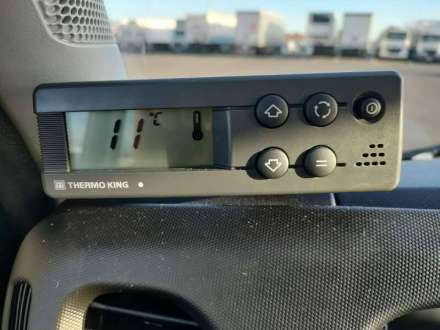 Iveco Daily Chassis Cabine FRIGO 12M3 160 CV ROUES JUMELEES HAYON CAISSE CAZAUX GROUPE THERMOKING V300 MAX 3.5 T