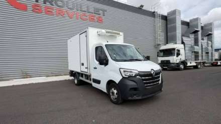 Renault Master Chassis Cabine FRIGO 12M3 165 CV HAYON RJ CAISSE CAZAUX GROUPE THERMOKING V300 MAX 3.5T
