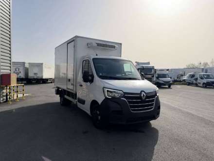 Renault Master Chassis Cabine FRIGO 12M3 HAYON 165 CV RJ CAISSE CAZAUX GROUPE THERMOKING V300 MAX 3.5T