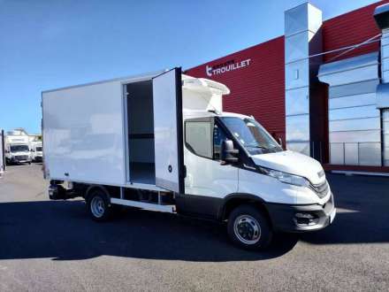 Iveco Daily Chassis Cabine FRIGO 12M3 160 CV RJ HAYON CAISSE CAZAUX GROUPE THERMOKING V300 MAX 3,5 T