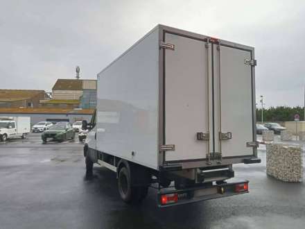 Iveco Daily Chassis Cabine FRIGO 12M3 140 CV RJ CAISSE CAZAUX GROUPE THERMOKING V300 MAX 3,5 T