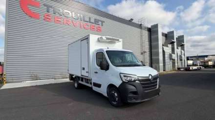 Renault Master Chassis Cabine FRIGO 12M3 165 CV RJ HAYON CAISSE CAZAUX GROUPE THERMOKING V300 MAX 3,5 T