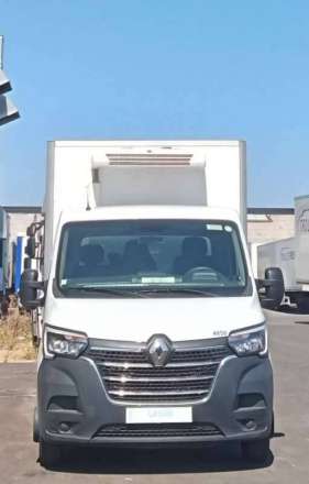 Renault Master Chassis Cabine FRIGO 12M3 165 CV RJ CAISSE CAZAUX GROUPE THERMOKING V300 MAX 3.5T