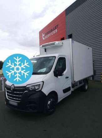 Renault Master Chassis Cabine FRIGO 12M3 165 CV RJ CAISSE CAZAUX GROUPE THERMOKING V300 MAX 3.5T