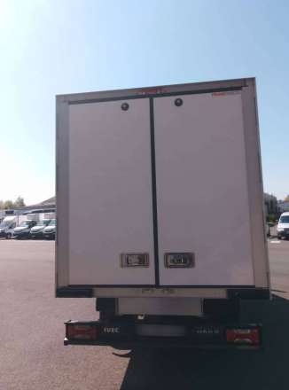 Iveco Daily Chassis Cabine FRIGO 12M3 140 CV RJ CAISSE CAZAUX GROUPE THERMOKING V300 MAX 3,5 T
