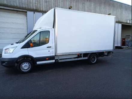 Ford Transit Chassis Cabine 20M3 130 CV FOURGON RJ HAYON 3,5 T