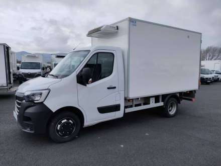 Renault Master Chassis Cabine FRIGO POSITIF/NEGATIF 12M3 165 CV RJ HAYON 3.5T