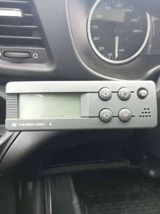 Iveco Daily Chassis Cabine FRIGO 12M3 160 CV RJ CAISSE CAZAUX GROUPE THERMOKING V300 MAX 3,5 T