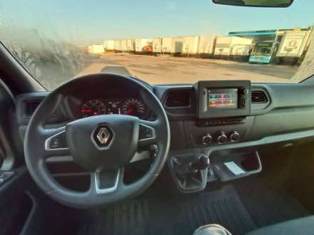 Renault Master Chassis Cabine FRIGO 12M3 165 CV RJ HAYON CAISSE CAZAUX GROUPE THERMOKING V300 MAX 3,5 T