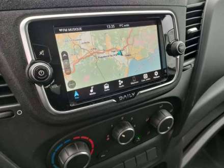 Iveco Daily Chassis Cabine 20M3 180 CV FOURGON RJ HAYON 3,5 T