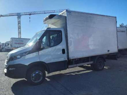Iveco Daily Chassis Cabine 12M3 140 CV RJ CAISSE CAZAUX GROUPE THERMOKING V300 MAX 3,5 T