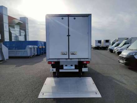 Iveco Daily Chassis Cabine FRIGO 12M3 160 CV ROUES JUMELEES HAYON CAISSE CAZAUX GROUPE CARRIER 3.5 T