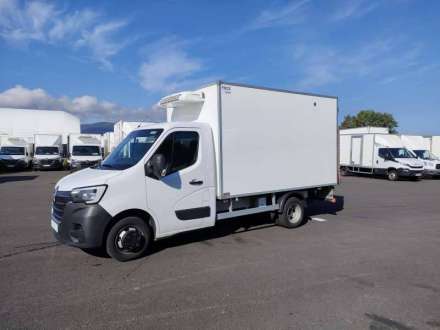 Renault Master Chassis Cabine FRIGO 12M3 165 CV RJ HAYON CAISSE CAZAUX GROUPE THERMOKING V300 MAX 3,5 T