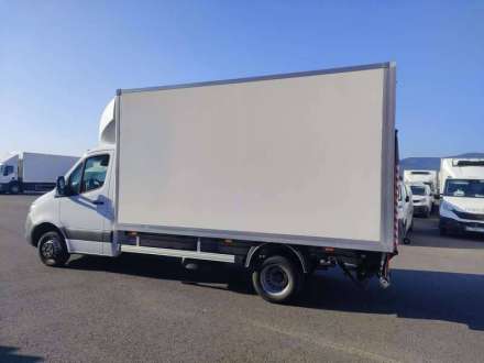 Mercedes-benz Sprinter Chassis Cabine 20M3 FOURGON HAYON 3.5 T