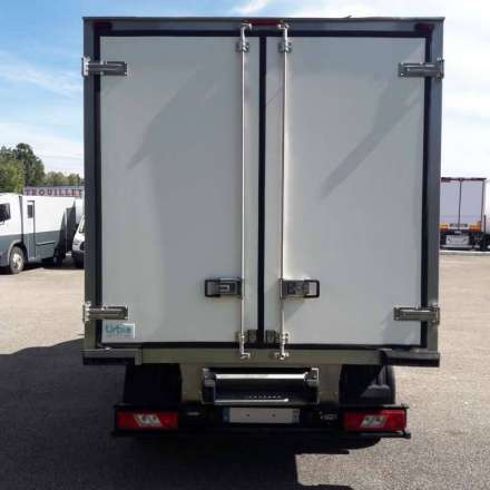 Ford Transit Chassis Cabine FRIGO 12M3 130 CV RJ CAISSE CAZAUX GROUPE THERMOKING V300 MAX 3,5 T