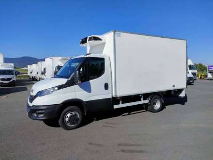 Iveco Daily Chassis Cabine FRIGO 14M3 160 CV RJ HAYON CAISSE CAZAUX GROUPE CARRIER PULSOR 400 MT 3,5 T