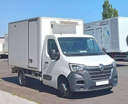 Renault Master Chassis Cabine FRIGO 12M3 165 CV RJ CAISSE CAZAUX GROUPE THERMOKING V300 MAX 3.5T