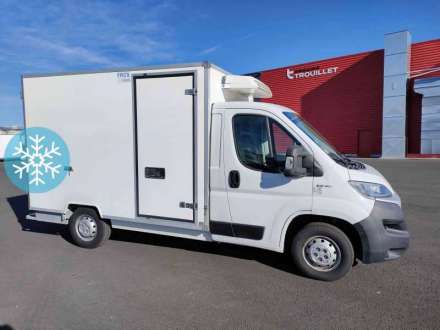 Fiat Ducato Plancher Cabine FRIGO 12M3 130 CV CAISSE CAZAUX GROUPE THERMOKING V300 MAX 3,5 T