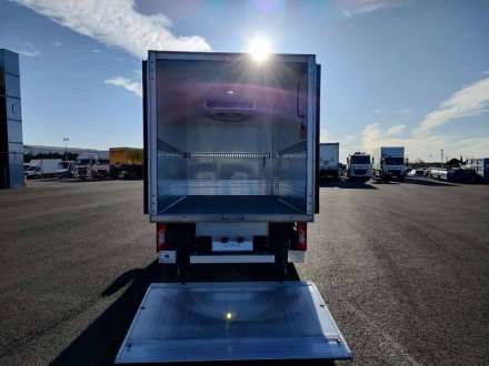 Ford Transit Chassis Cabine FRIGO 12M3 170 CV ROUES JUMELEES HAYON CAISSE CAZAUX GROUPE THERMOKING MONOTEMPERATURE V300 MAX 3,5 T