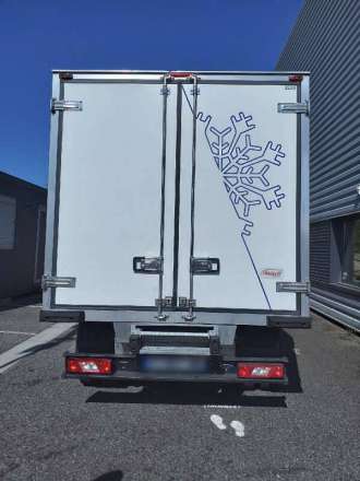 Ford Transit Chassis Cabine 12M3 130 CV RJ CAISSE CAZAUX GROUPE THERMOKING V300 MAX 3,5 T