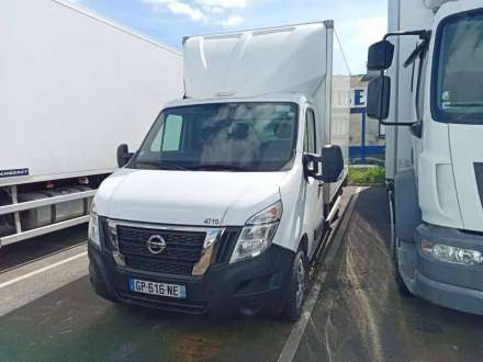 Nissan Interstar Fourgon 20M3 145 CV FOURGON HAYON 3.5 T