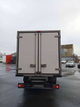 Iveco Daily Chassis Cabine FRIGO 12M3 140 CV RJ CAISSE CAZAUX GROUPE THERMOKING V300 MAX 3,5 T