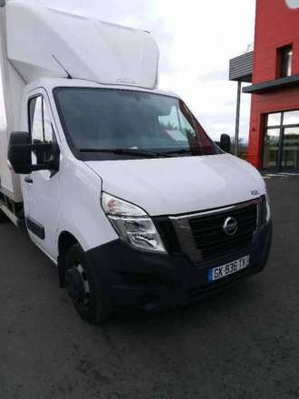 Nissan Interstar Fourgon 20M3 145 CV FOURGON HAYON 3.5 T