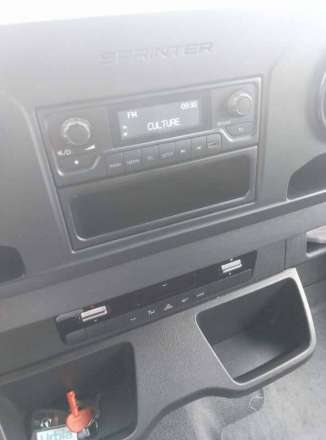 Mercedes Sprinter Chassis Cabine 20M3 HAYON RJ