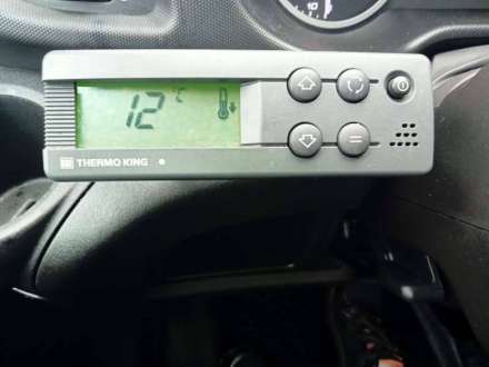 Iveco Daily Chassis Cabine FRIGO POSITIF/NEGATIF 12M3 160 CV RJ 3,5 T