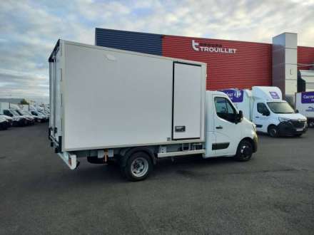 Renault Master Chassis Cabine FRIGO 12M3 165 CV RJ CAISSE CAZAUX GROUPE THERMOKING V300 MAX 3.5T