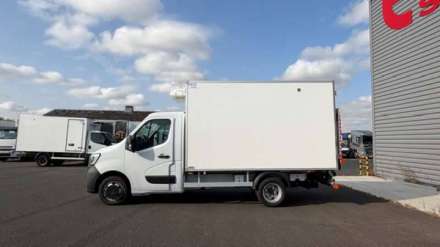 Renault Master Chassis Cabine FRIGO 12M3 165 CV RJ HAYON CAISSE CAZAUX GROUPE THERMOKING V300 MAX 3,5 T