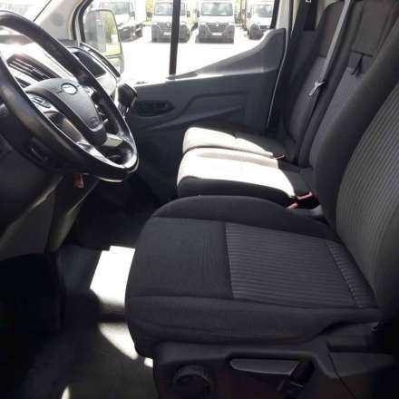 Ford Transit Chassis Cabine FRIGO 12M3 130 CV RJ CAISSE CAZAUX GROUPE THERMOKING V300 MAX 3,5 T