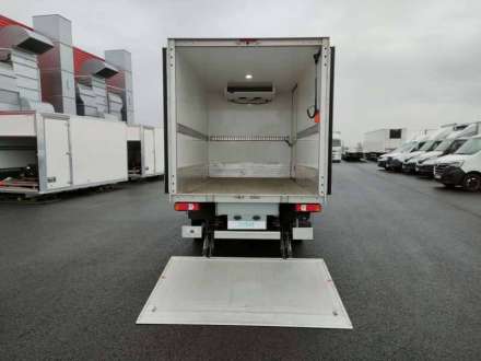 Iveco Daily Chassis Cabine FRIGO 12M3 160 CV ROUES JUMELEES HAYON CAISSE CAZAUX GROUPE CARRIER 3.5 T