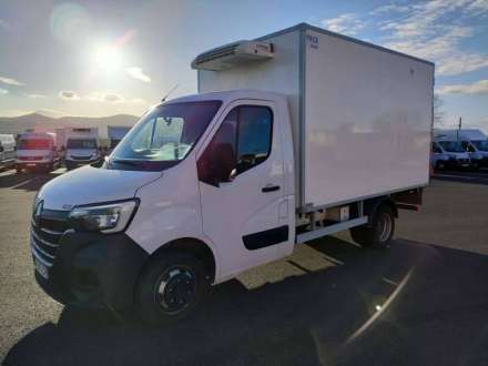 Renault Master Chassis Cabine 12M3 165 CV HAYON CAISSE CAZAUX GROUPE THERMOKING V300 3.5 T