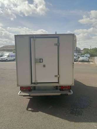 Fiat Doblo Plancher Cabine FRIGO 5M3 105 CV CAISSE CAZAUX GROUPE THERMOKING V200 MAX 2,5 T