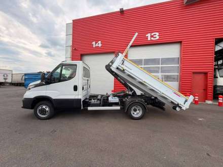 Iveco Daily Chassis Cabine AMPLIROLL / POLYBENNE 35C18 CV 3,5 T
